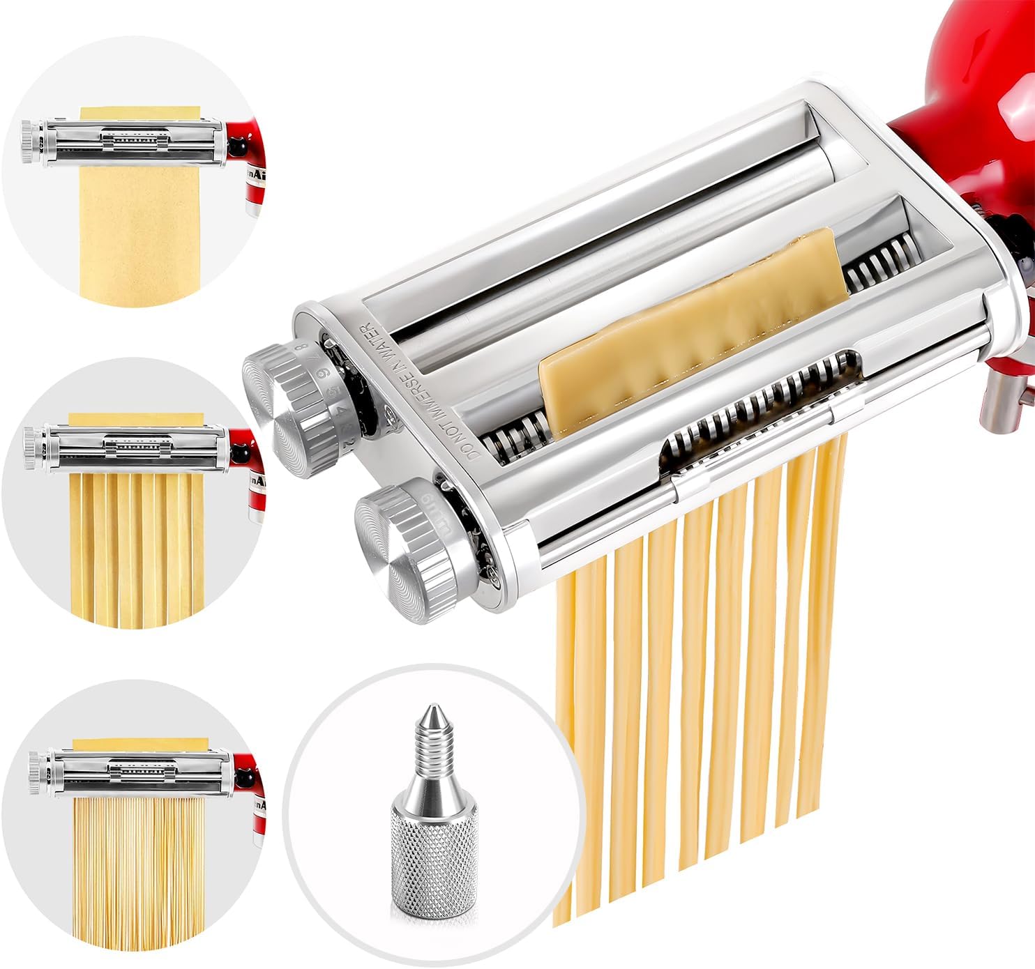Kitchenaid Mixer Hand Mixer - Насадка-трансформер KitchenAid 3-в-1 для приготовления пасты: