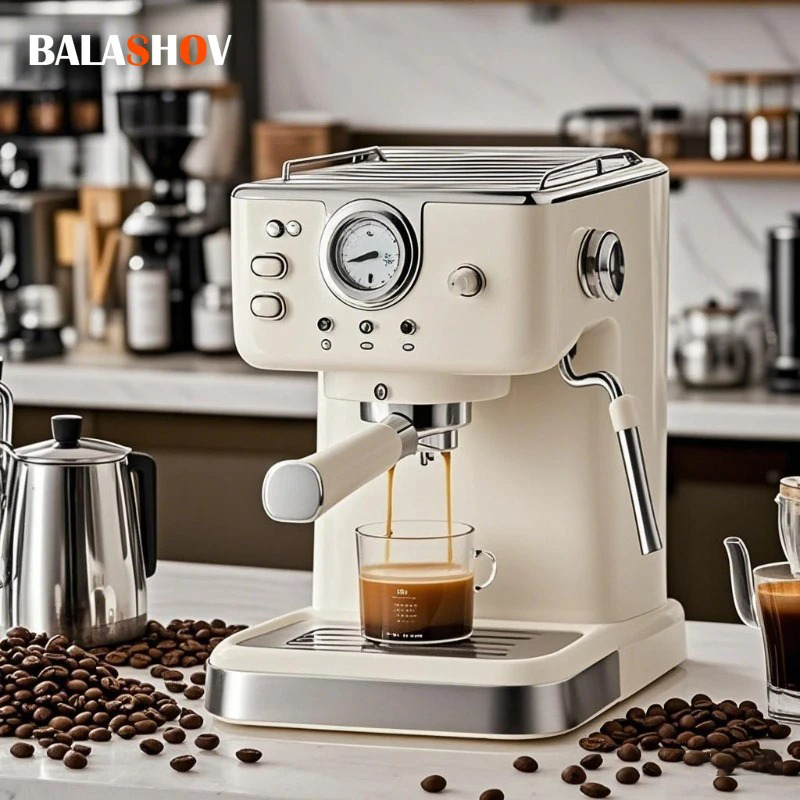 Breville Espresso Bes870 - Итальянская кофемашина для эспрессо, 220 В,