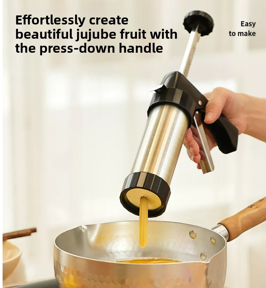 Churros Maker Gun - Пресс для выпечки из нержавеющей стали