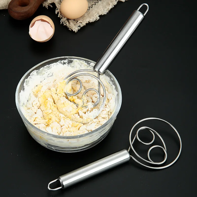 Danish Pancake Pan - Датский венчик для теста в голландском