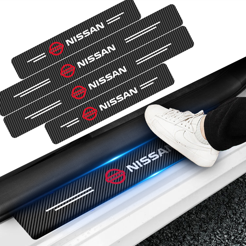 Crepe Pan Carbon - Наклейки-защита на пороги автомобиля из карбона