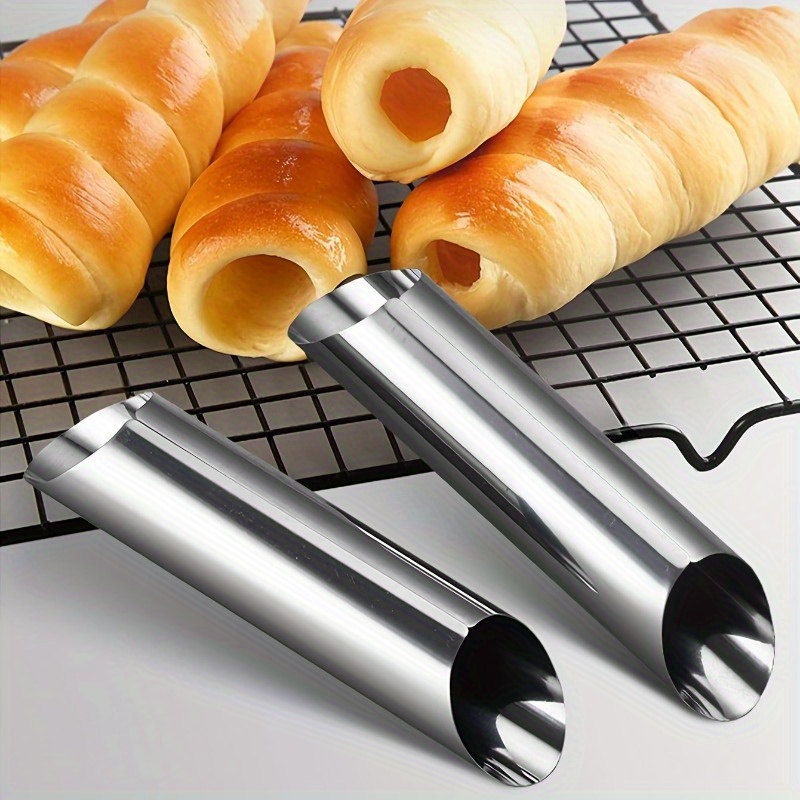 Danish Pancake Pan - Формы для канноли из нержавеющей стали,