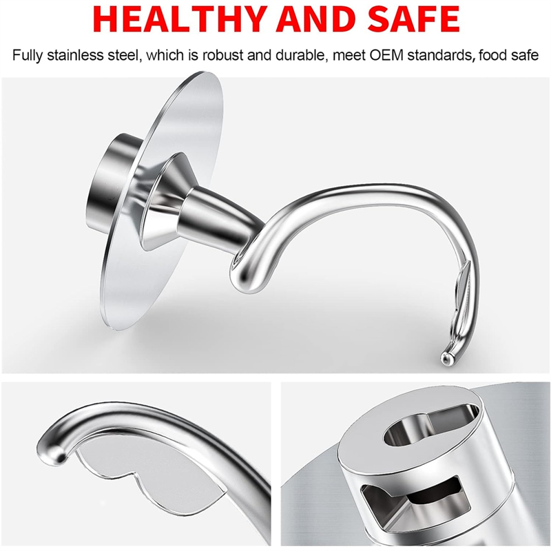 Спиральный крючок для теста из – обзор и цена Kitchenaid Mixer Hand Mixer