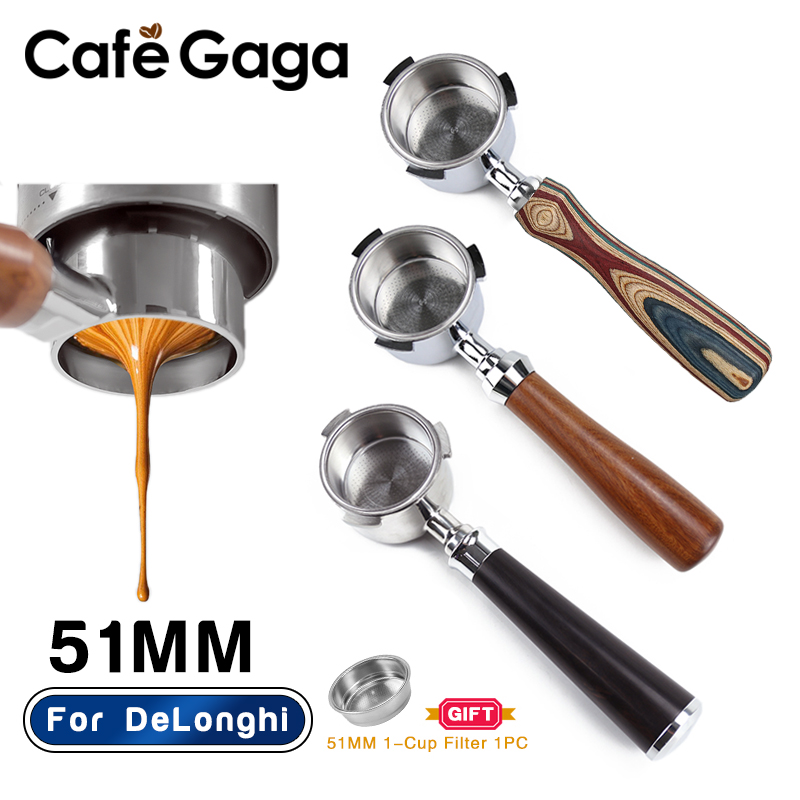 Бездонный портафильтр для кофе – обзор и цена Delonghi Espresso Magnifica