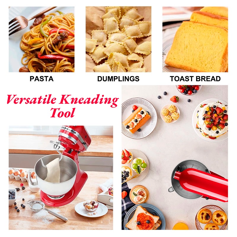 Крючок для теста из нержавеюще – обзор и цена Kitchenaid Mixer Hand Mixer