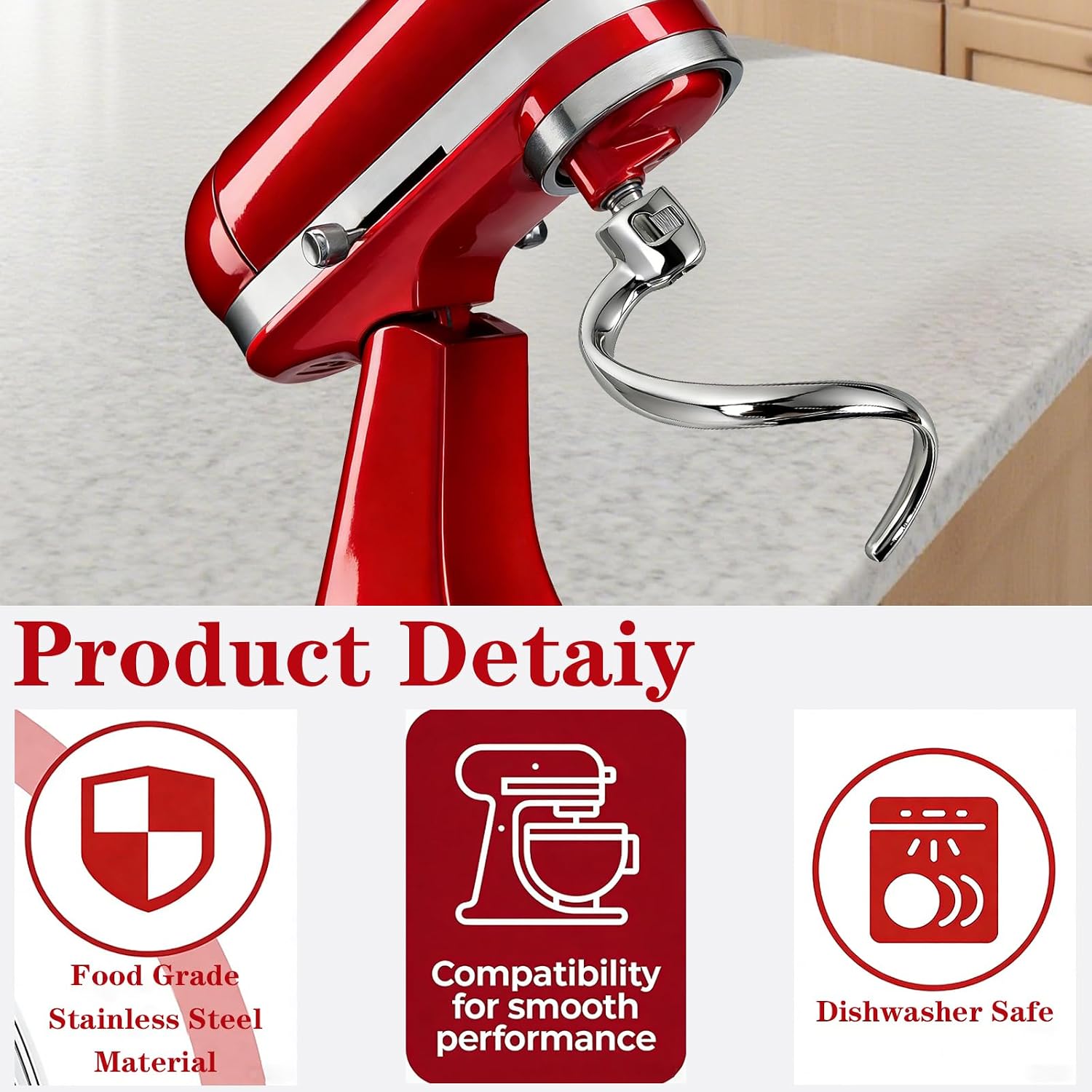 Спиральный крюк для теста из н – обзор и цена Kitchenaid Mixer Hand Mixer