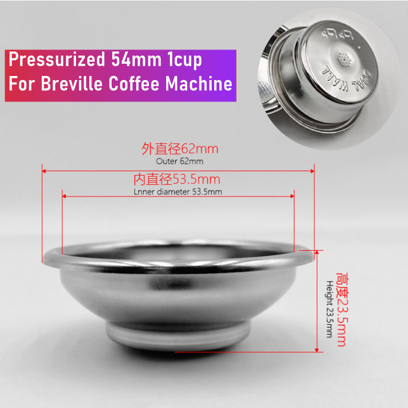 Двухслойная корзина для фильтр – обзор и цена Breville Espresso Bes870