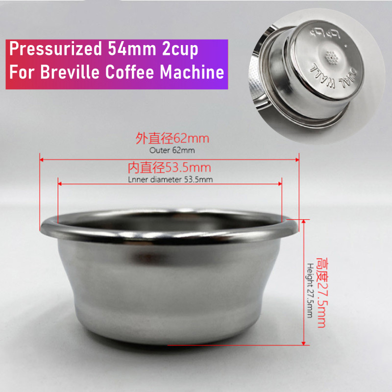 Двухслойная корзина для фильтр – обзор и цена Breville Espresso Bes870
