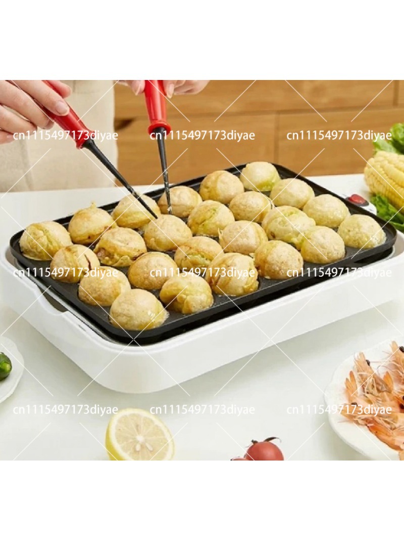 Коммерческая машина для пригот – обзор и цена Takoyaki Grill Plate