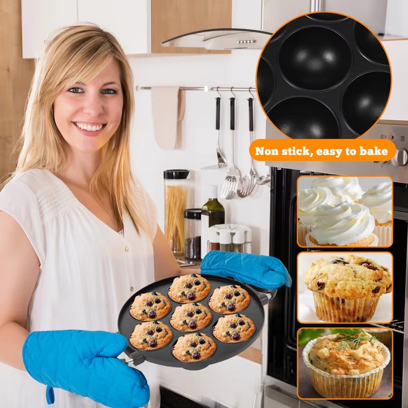 Алюминиевая форма для приготов – обзор и цена Takoyaki Grill Plate