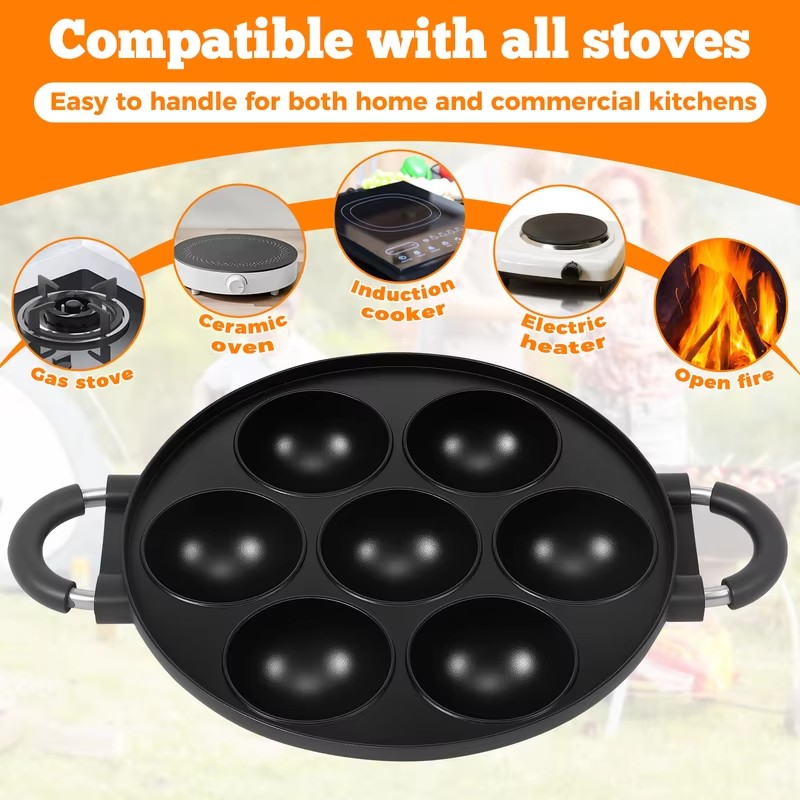 Алюминиевая форма для приготов – обзор и цена Takoyaki Grill Plate