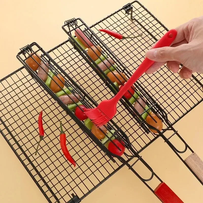 Корзина для гриля с деревянной – обзор и цена Corn Dog Stick