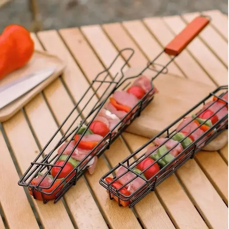 Корзина для гриля с деревянной – обзор и цена Corn Dog Stick