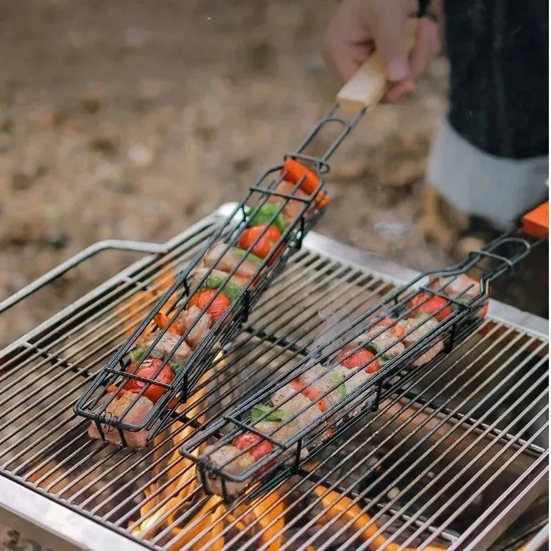 Корзина для гриля с деревянной – обзор и цена Corn Dog Stick