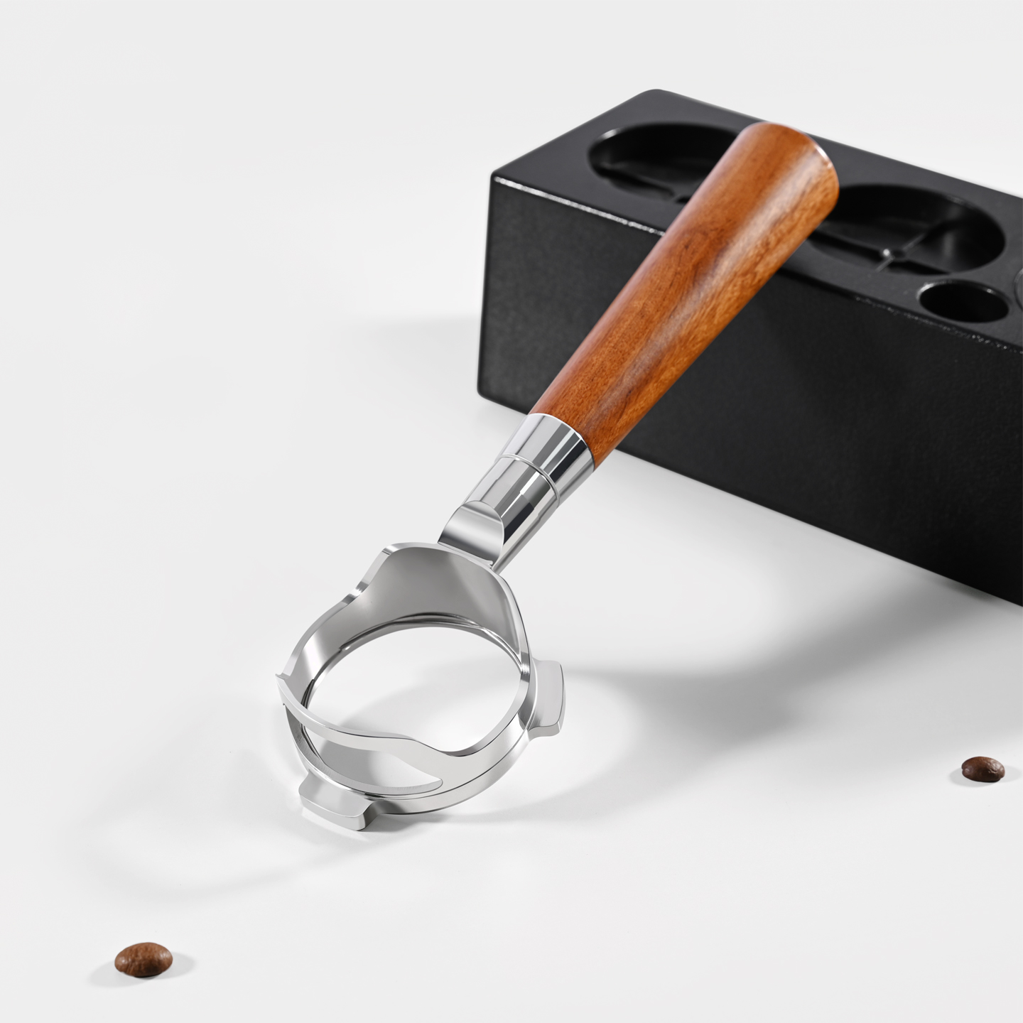 54-мм портафильтр без дна для  – обзор и цена Breville Espresso Bes870