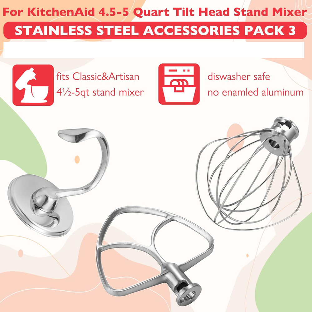 Аксессуары из нержавеющей стал – обзор и цена Kitchenaid Mixer Hand Mixer