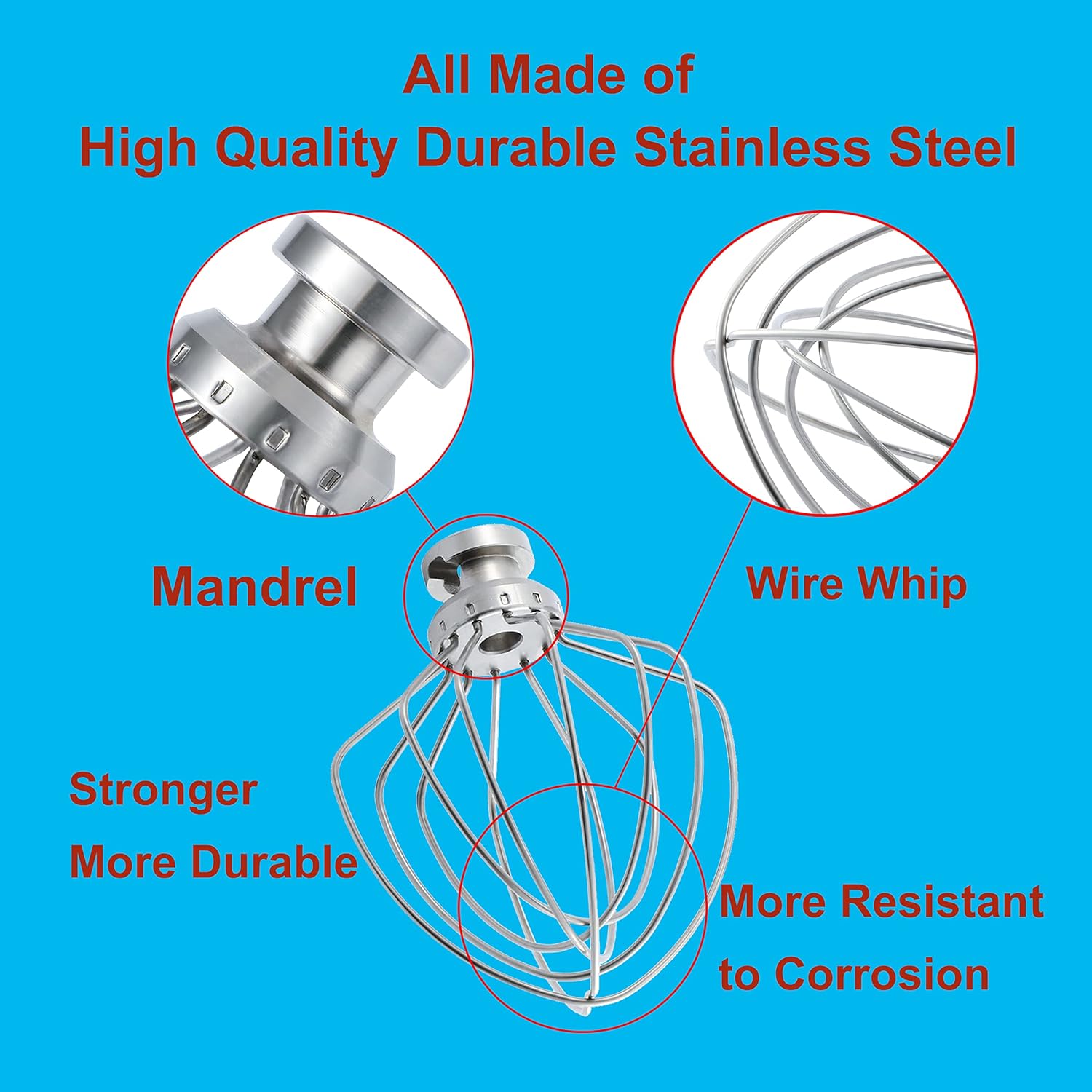 Запасная часть K45WW, 6-провод – обзор и цена Kitchenaid Mixer Hand Mixer