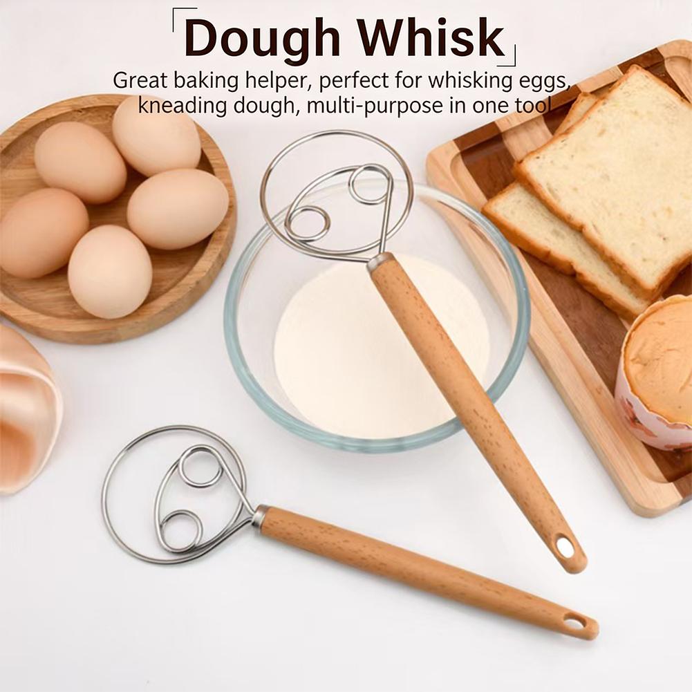 Датский ручной тестомес с дубо – обзор и цена Danish Pancake Pan