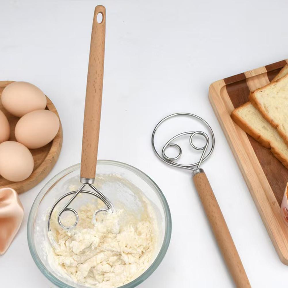 Датский ручной тестомес с дубо – обзор и цена Danish Pancake Pan